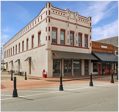 Two-Story Restaurant and Retail Building