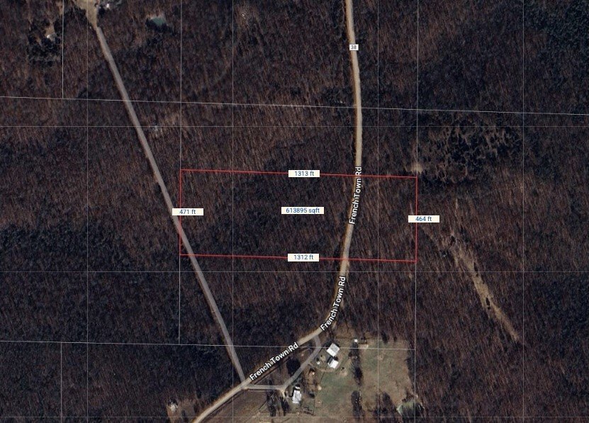 10 Acres Wooded Land Parcel