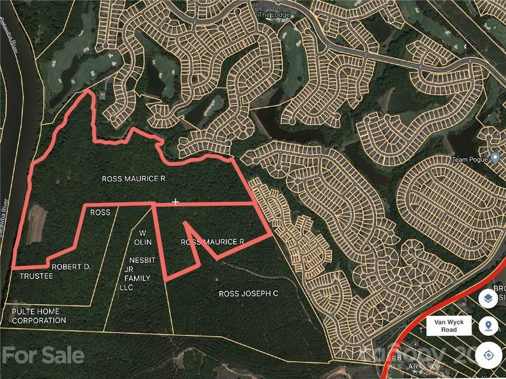 Catawba River Land Parcel