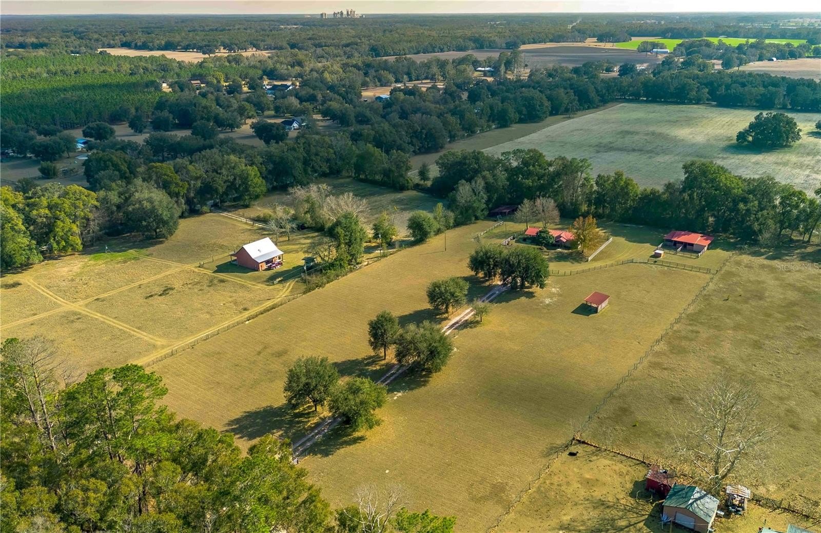 Equestrian Property with Renovated Home