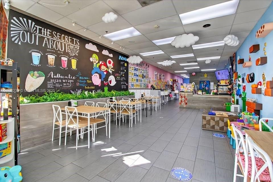 Turnkey Boba Tea Shop