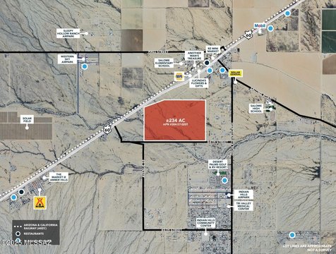 Highway 60 Land Opportunity