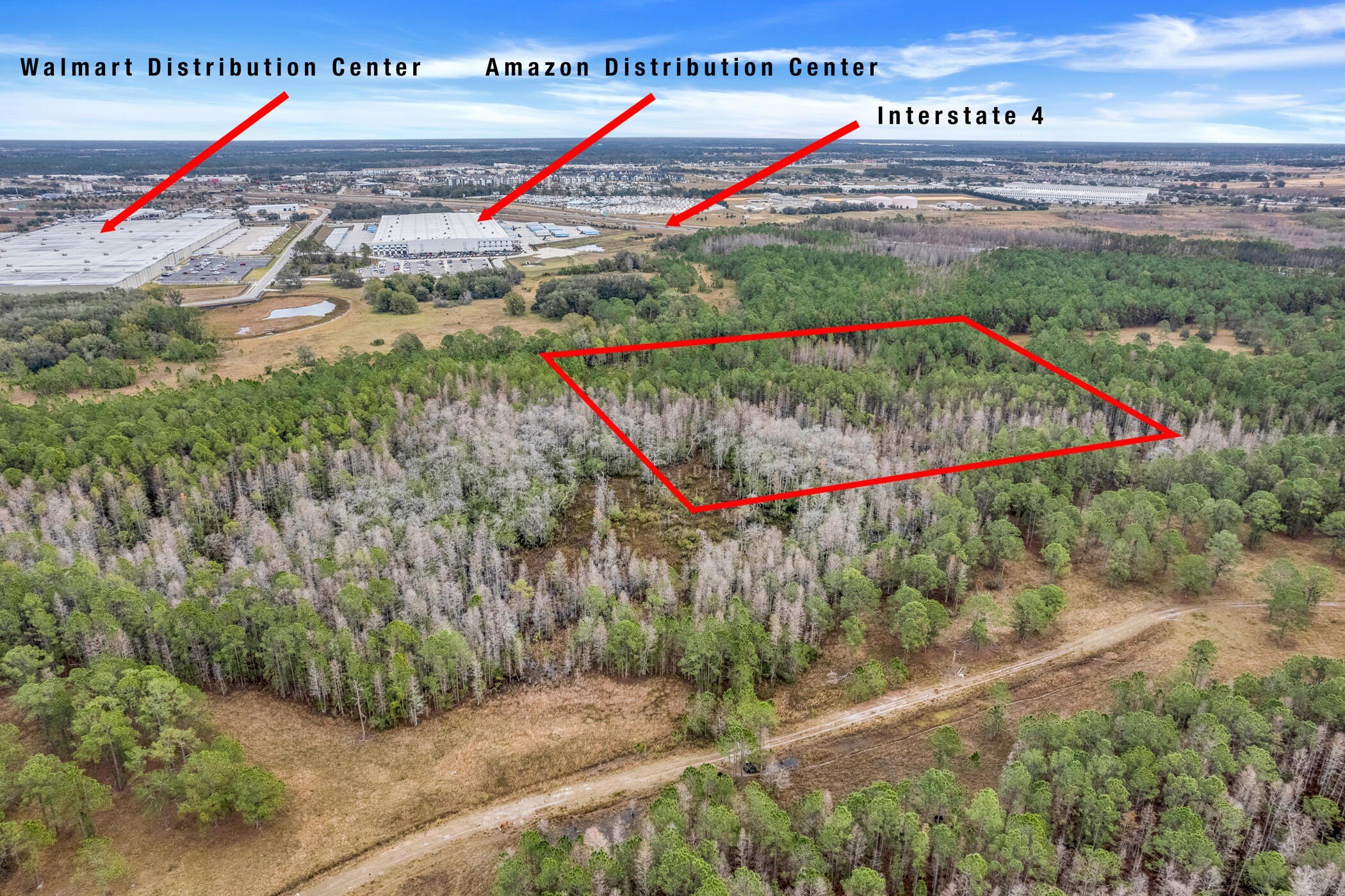 Polk City Commercial Land Parcel