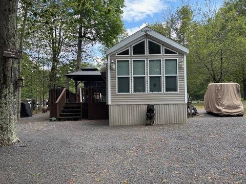 Park Model Home Included Land