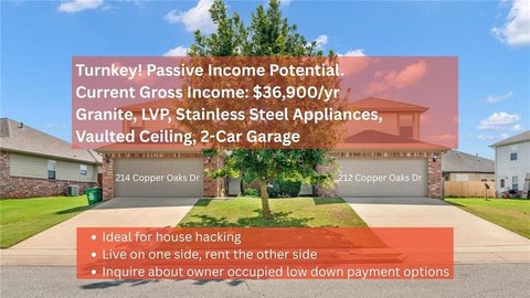 Centerton Duplex Investment Opportunity