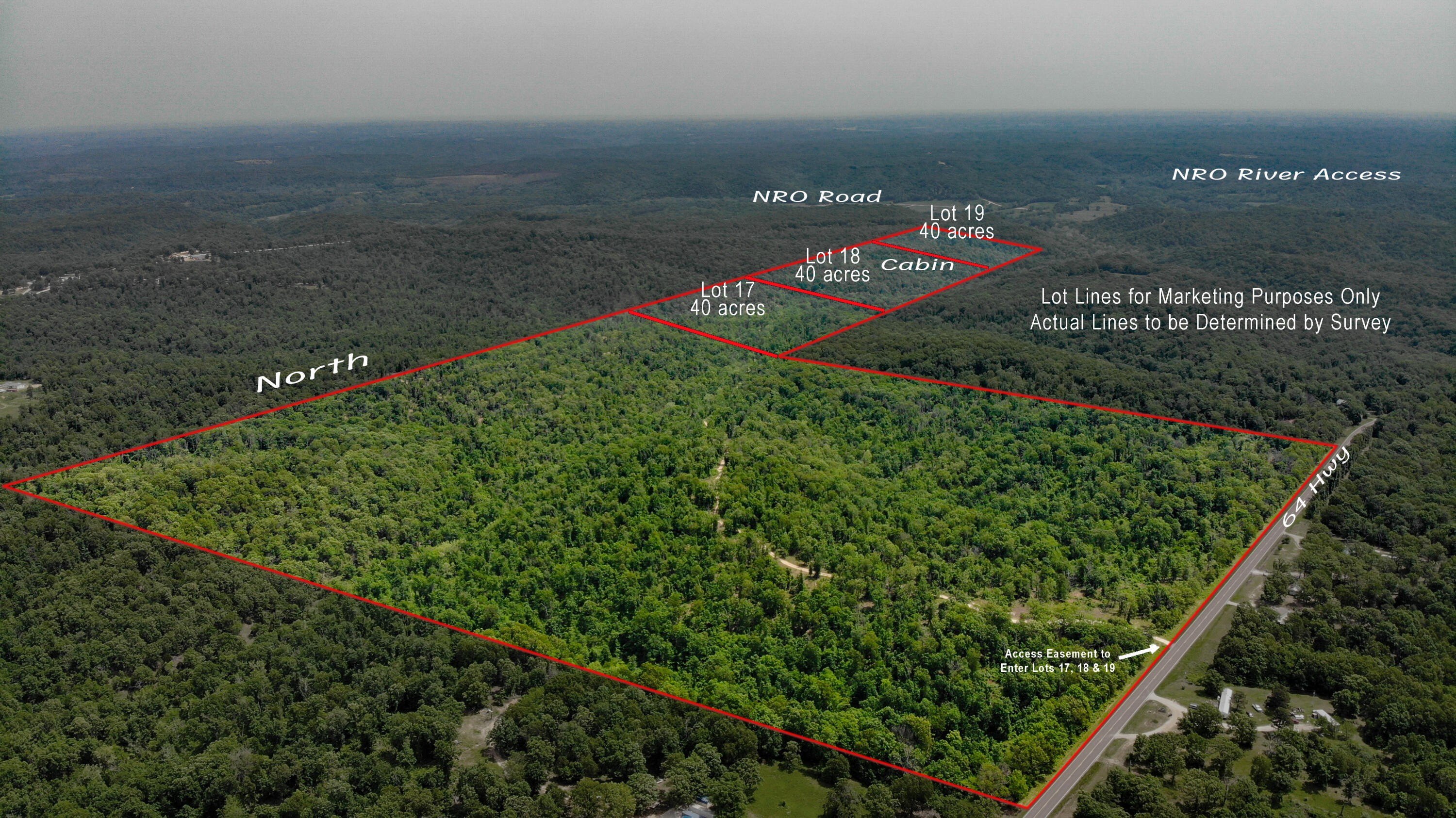 40 Acres in the Ozarks