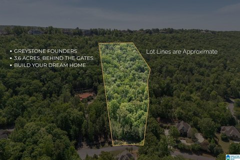 Residential Land in Greystone Founders