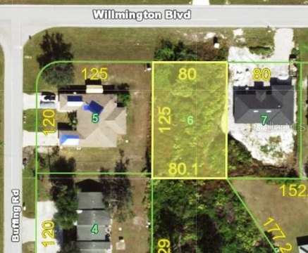 Residential Land in Port Charlotte