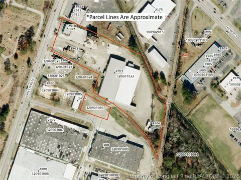 Two-Warehouse Industrial Property