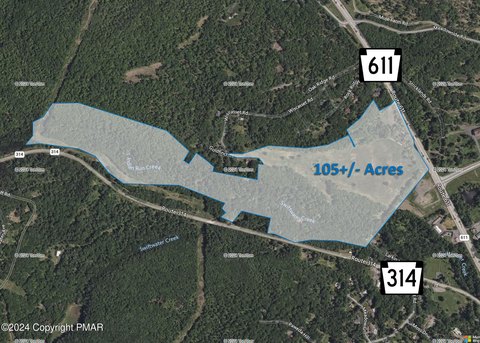 Prime Pocono Location Land