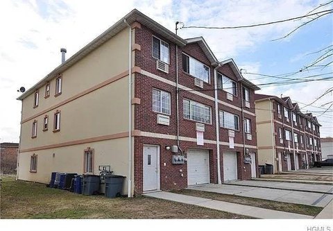 Three-Story Brick Duplex