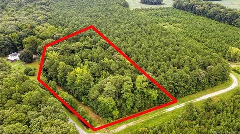 Wooded Lot in Ware Neck