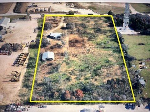Flat Acreage with Off-City Flexibility