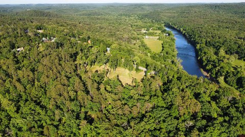 Norfork Land with Creek Views