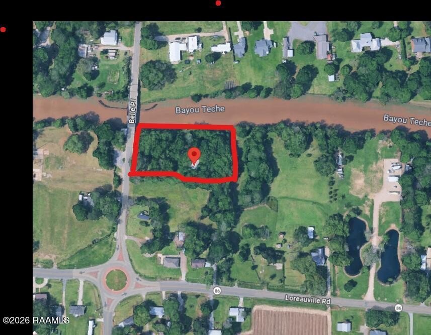 Waterfront Land in New Iberia
