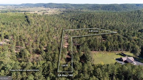 Rydal Creek Front Estate Lot