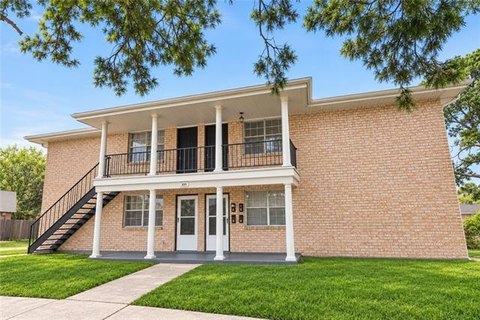 Updated Four-Unit Quadplex