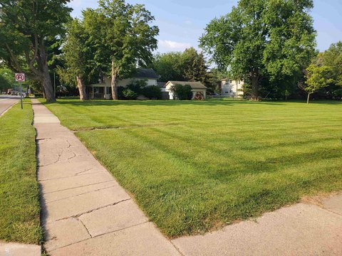 Cleared Residential-Use Land in Overlay
