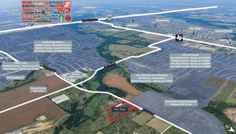 Unimproved Land in Prosper, TX