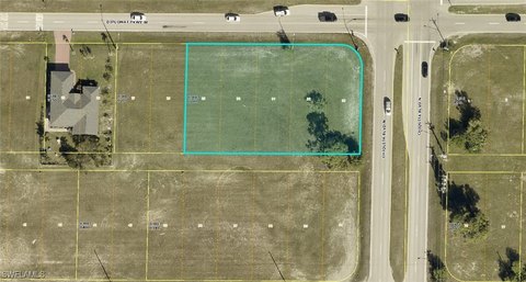 Cape Coral Commercial Lot For Sale