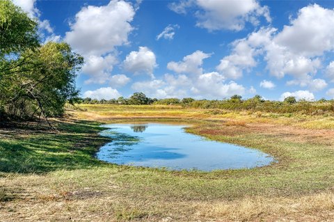 Land with Pond in Perrin