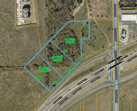 Commercial Land with PD Zoning