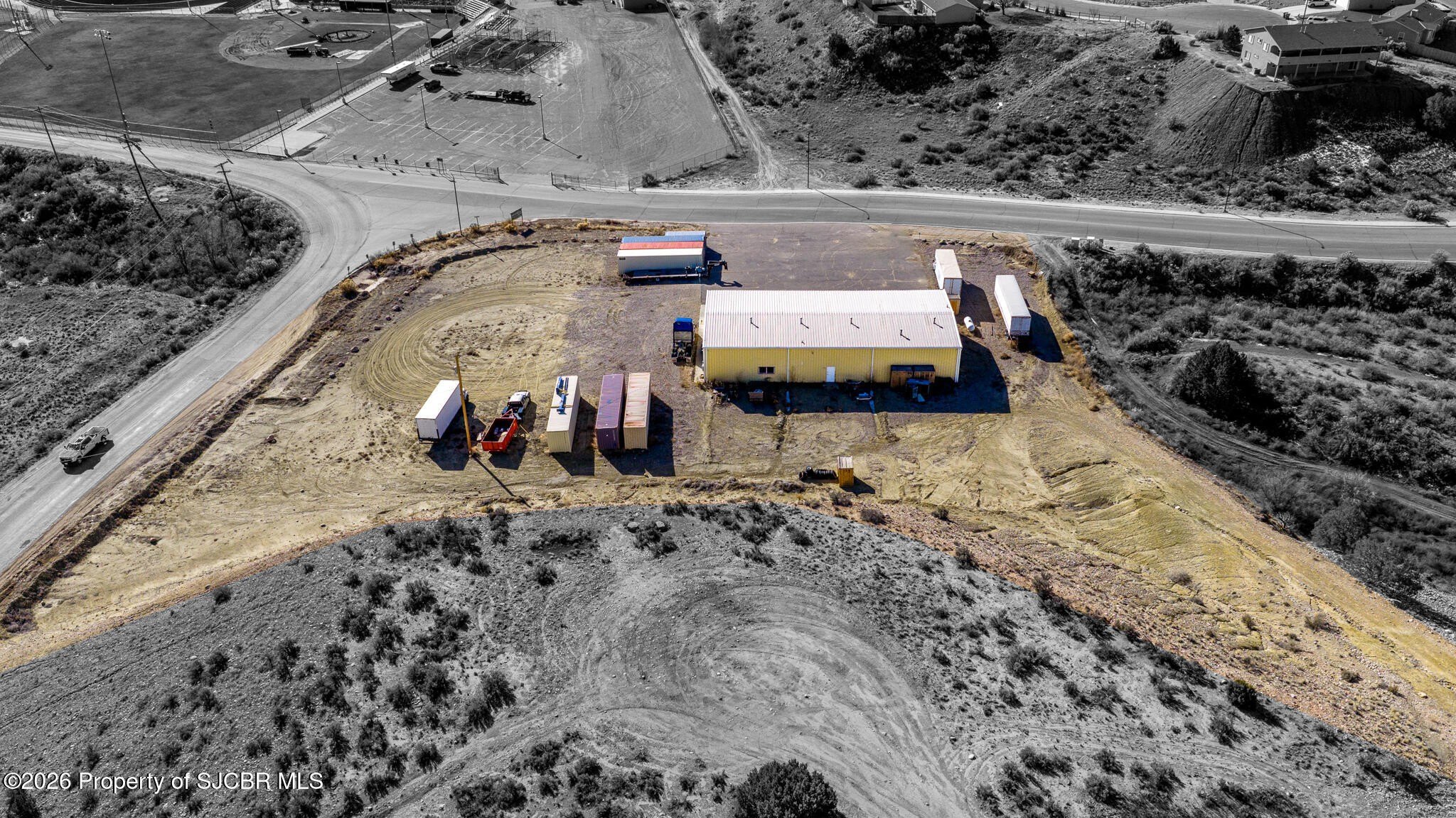 Aztec Industrial Building on Acreage