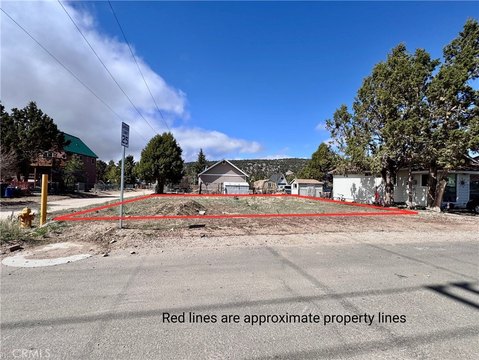 Buildable Lot in Big Bear