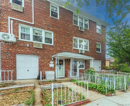 Bronx Three-Family Home with Garage