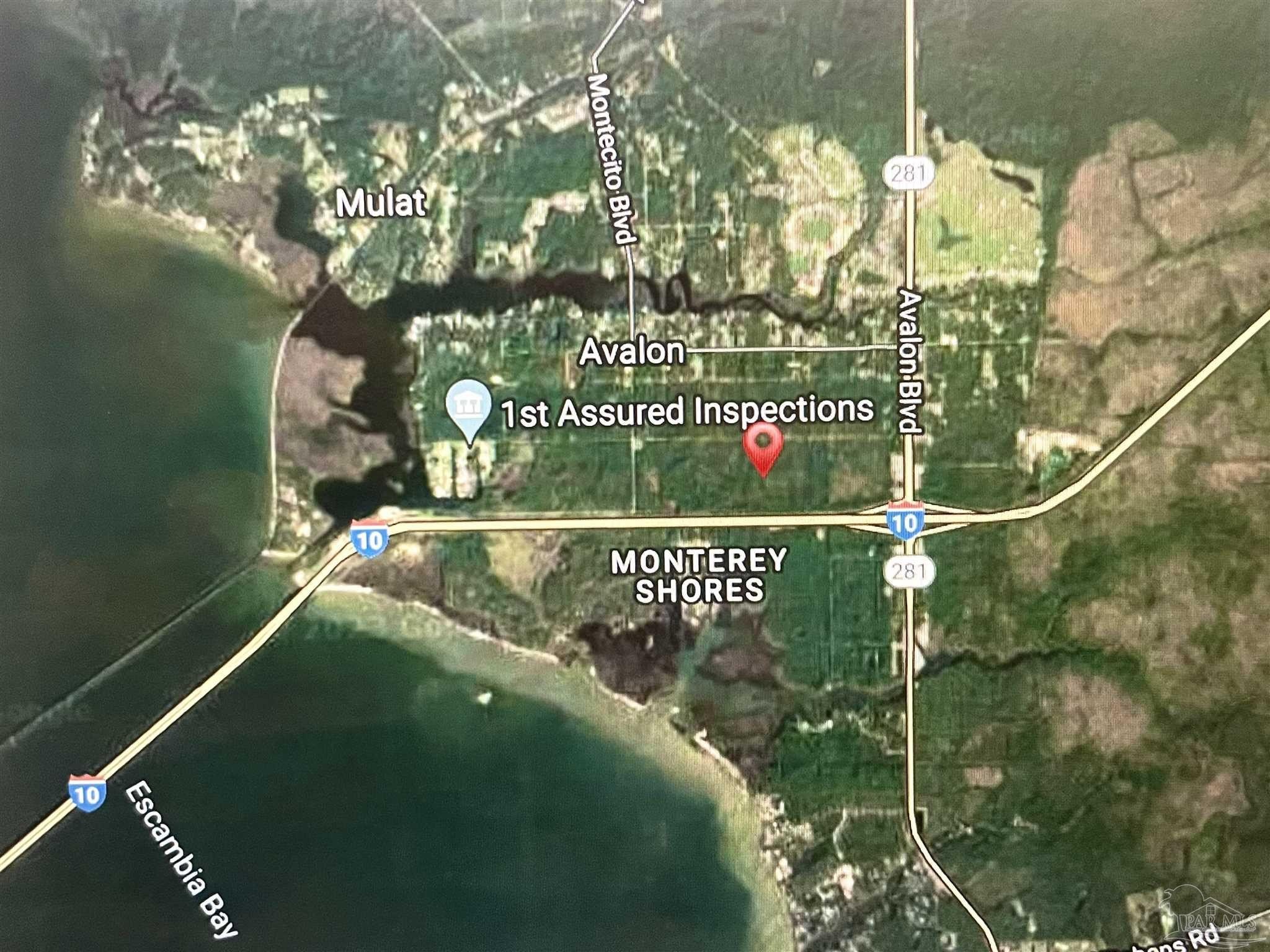 Undeveloped Land in Milton, Florida