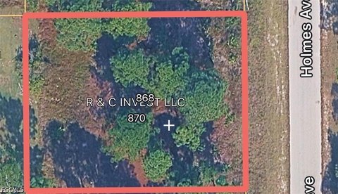 Land, Lehigh Acres, FL