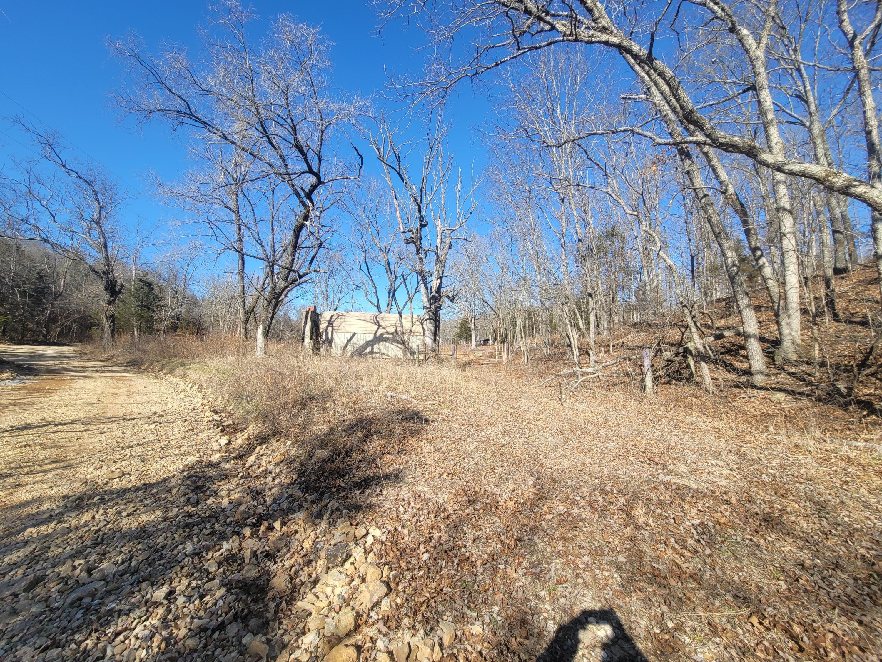 Land with Ponds and Creek