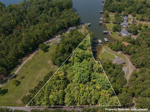 Lake Greenwood Waterfront Land Parcel