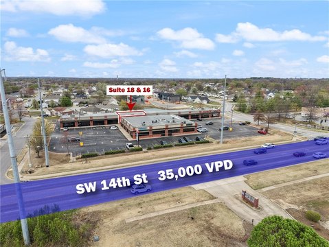 Retail Space with Suite Flexibility