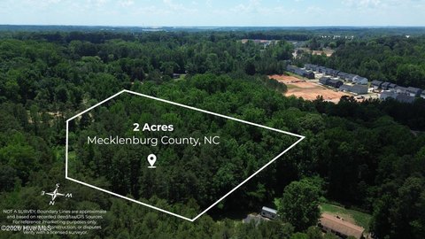 Two-Acre Corner Lot in Charlotte