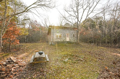 Timbered Hunting Tract with Cabin