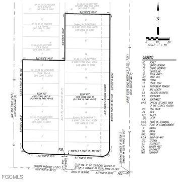 Prime Commercial Land in Cape Coral