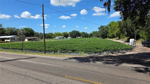 Zoned Agricultural Land with Pond