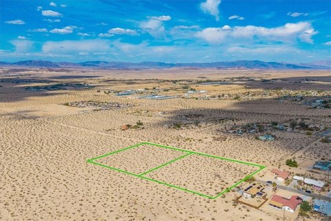 Two Adjacent Parcels in 29 Palms