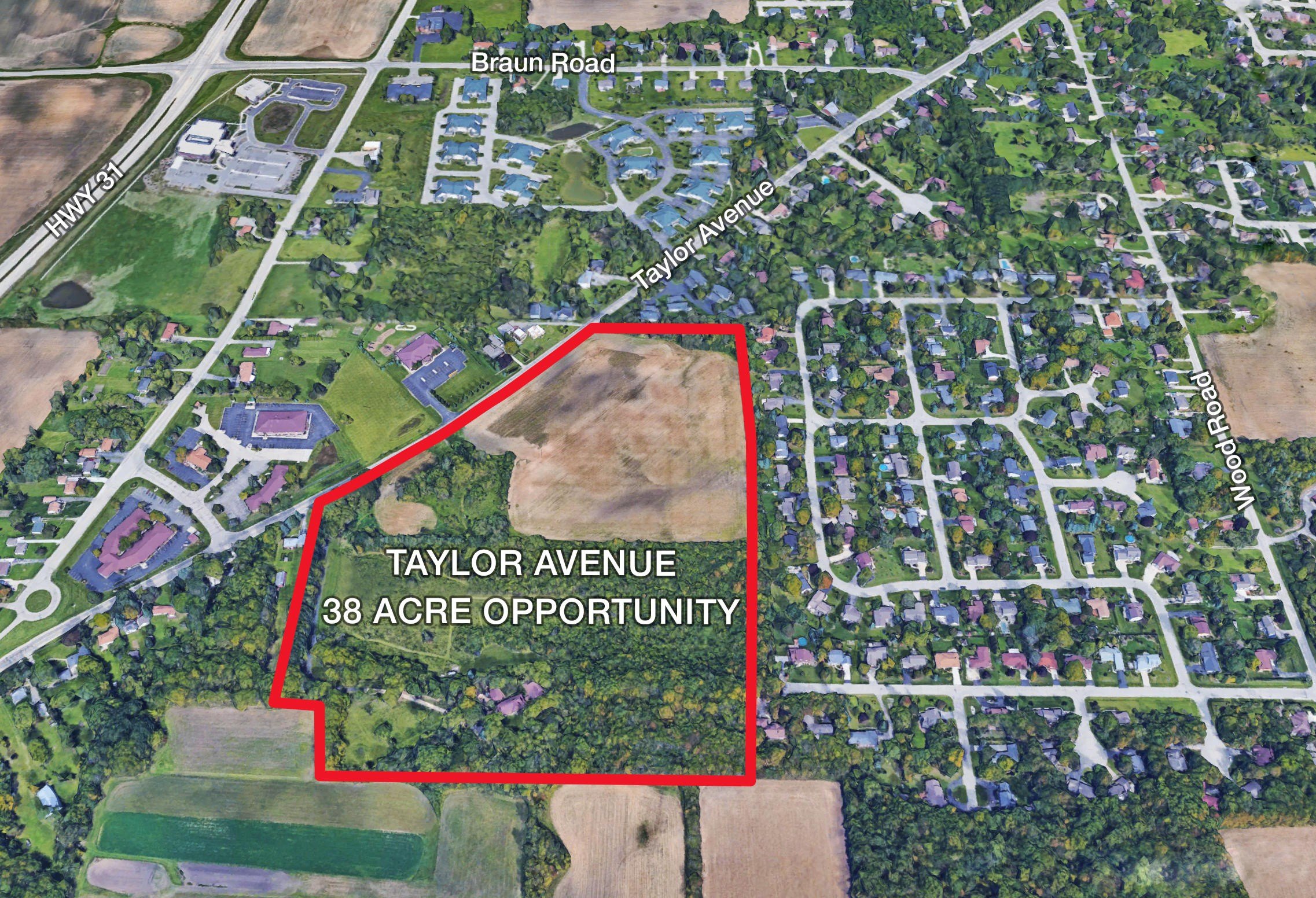 Mount Pleasant Development Opportunity