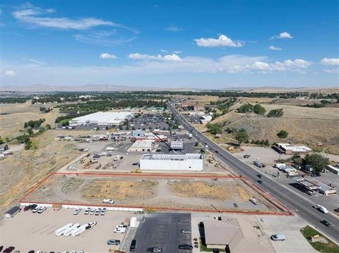 Commercial Lot on Yellowstone Avenue