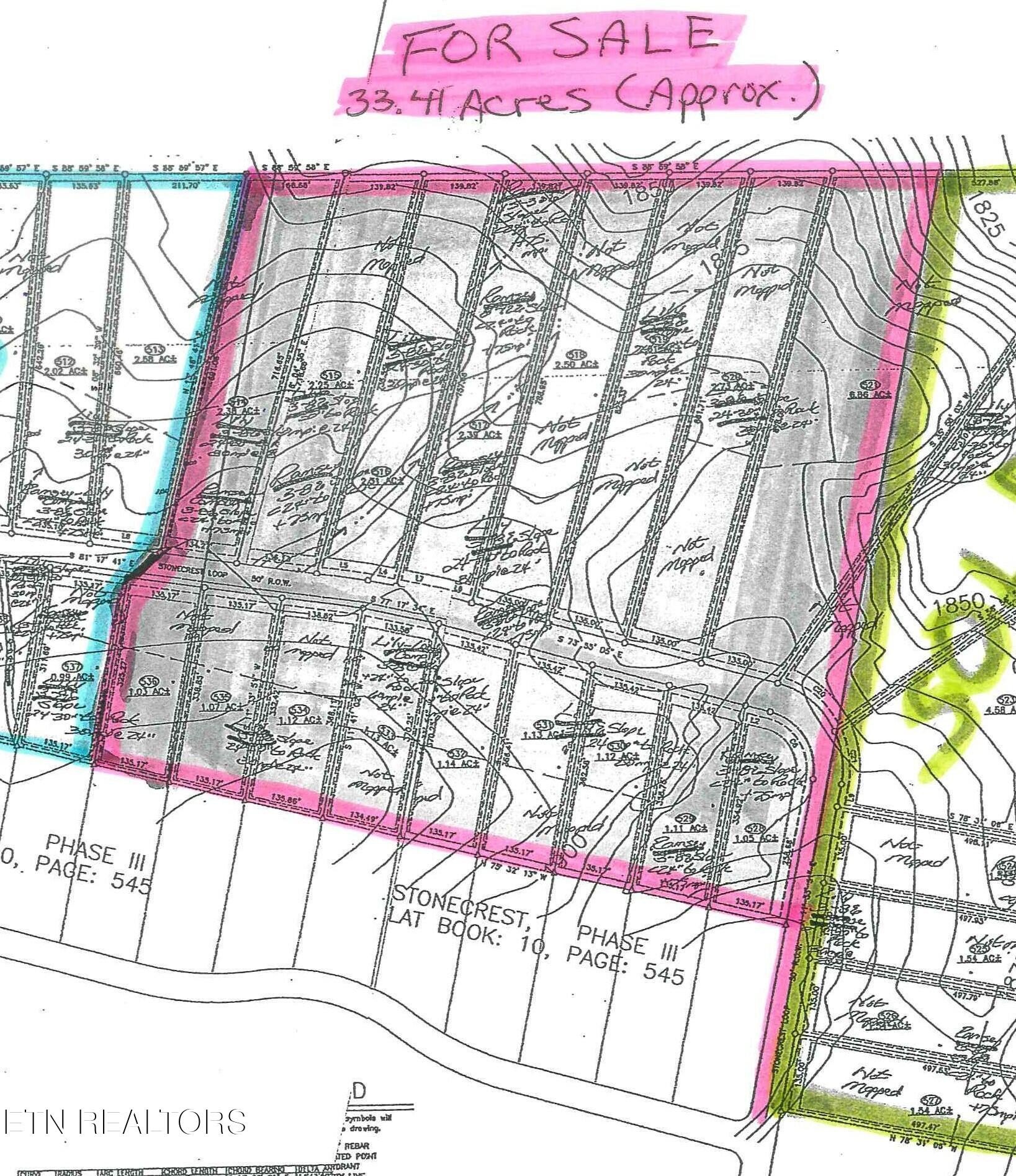 Crossville Land Parcel For Sale