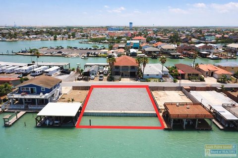 Waterfront Lot in Port Isabel