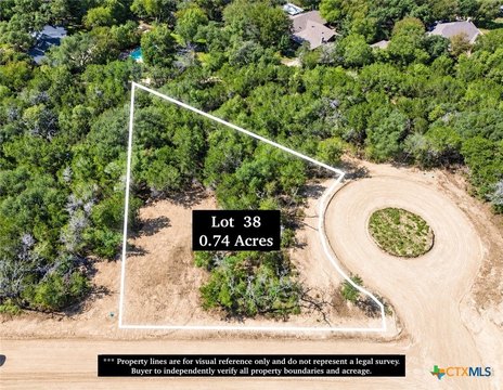 Residential Land in Salado, TX