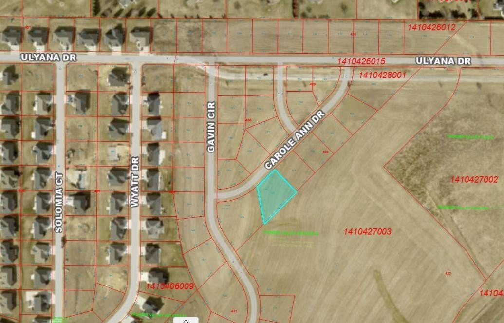 Residential Lot in Peosta, Iowa