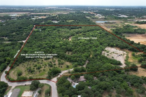 Unrestricted Acreage with Creek