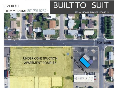 Sunset Retail/Restaurant Opportunity