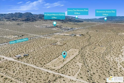 Joshua Tree Buildable Land Parcel