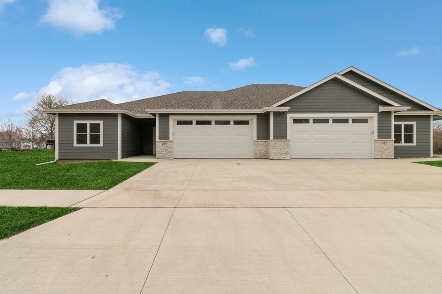New Construction Duplex in Newton