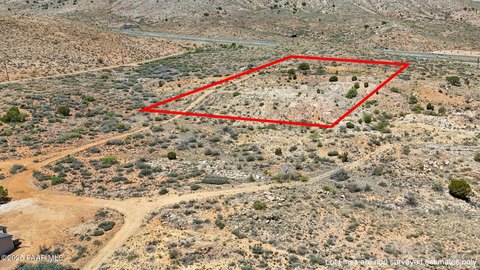 Mayer, Arizona 4-Acre Parcel